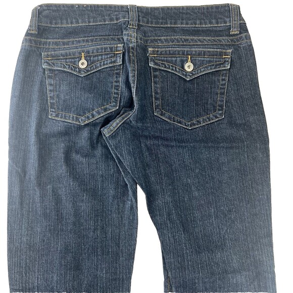 Guess Jeans Doheny Blue Denim Flap Pockets Womens Jeans Size 31 - Picture 13 of 13